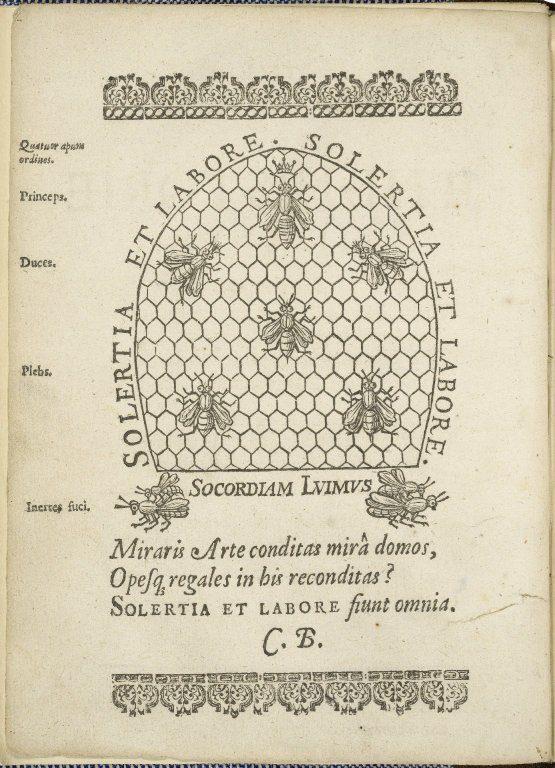 The political insect: Bees as an early modern metaphor for human ...