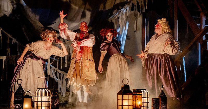 Strange Shakespeare: Macbeth and the even weirder sisters | Folger ...